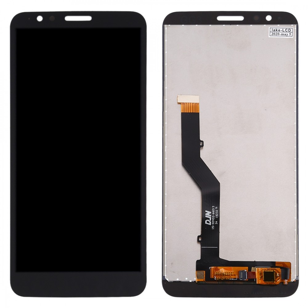 LCD Screen and Digitizer Full Assembly for Motorola Moto E6 (Black) Other Replacement Parts Motorola Moto E6